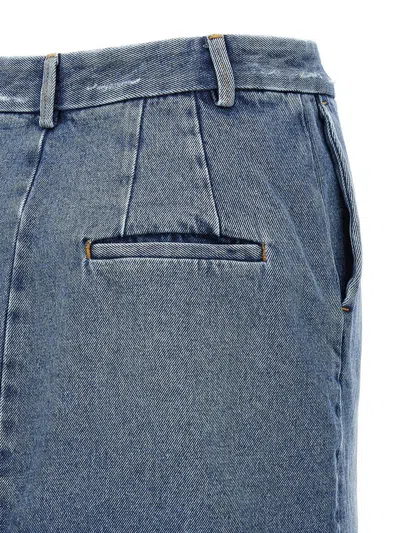 Armarium Blue Lula Mini Skirt In Blue