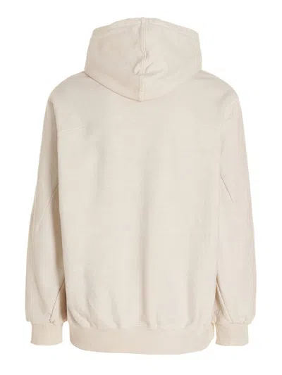 Shop Doublet 'polyurethane Embroidery' Hoodie In White