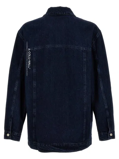 A-cold-wall* Discourse Chore Casual Jackets, Parka Blue In Blue