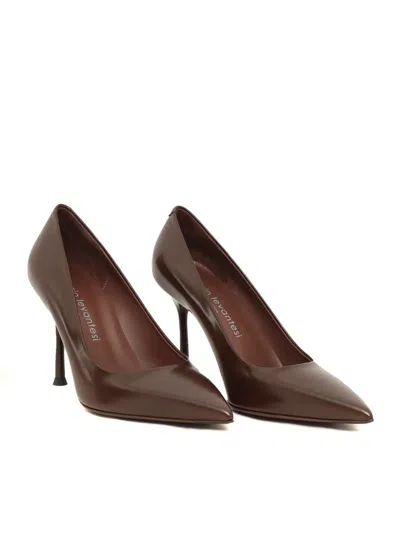 Sergio Levantesi Musa4 Indy Cacao Shoes In Brown