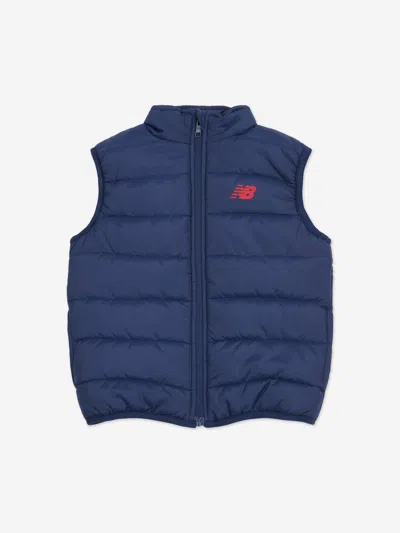 New Balance Baby Boys Tracksuit And Gilet Set In Red