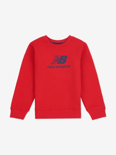 New Balance Baby Boys Tracksuit And Gilet Set In Red