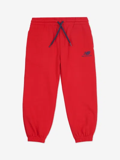 New Balance Baby Boys Tracksuit And Gilet Set In Red