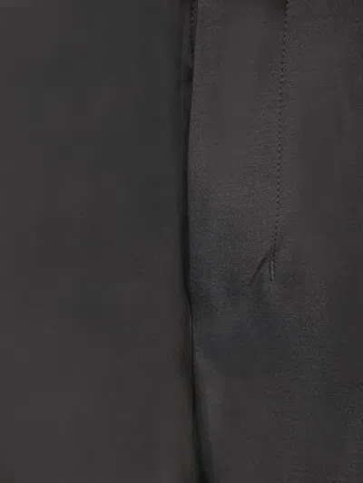 Jacquemus Pleated Curzio Wide-leg Trousers In Black
