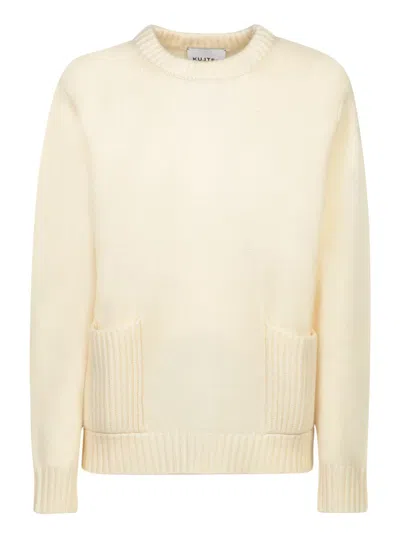 Kujten Knitwear In White