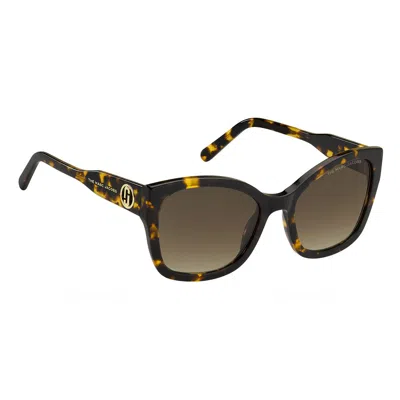 Marc Jacobs Sunglasses In Brown