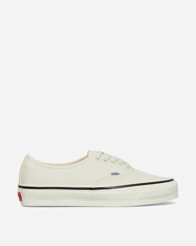 Vans Sneaker Premium Authentic 44 Duck Canvas Bianco In White