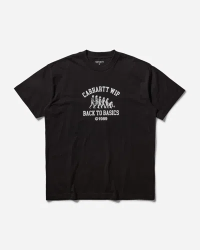 Carhartt Basics T-shirt In Black