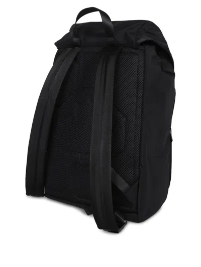 Dsquared2 Dsquared Black Nylon Urban Backpack In Black