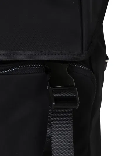 Dsquared2 Dsquared Black Nylon Urban Backpack In Black
