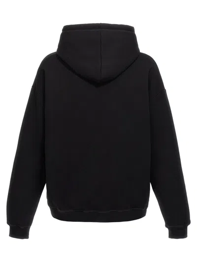 Dsquared2 Be Icon Hoodie In Black