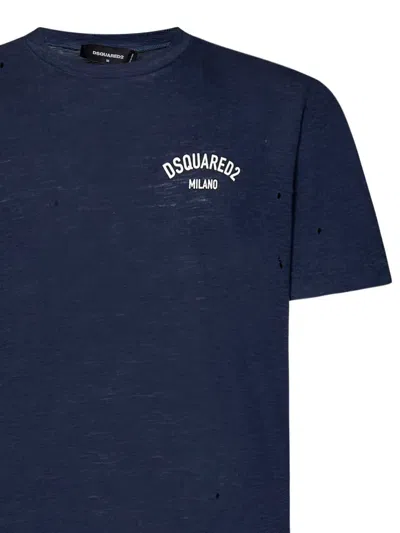 Dsquared2 Dsquared T Shirt With Logo