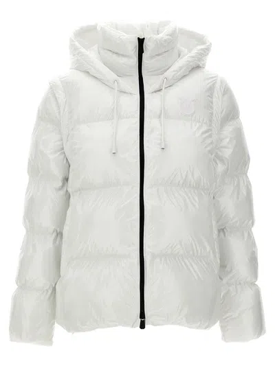 Pinko Indice Down Jacket In White