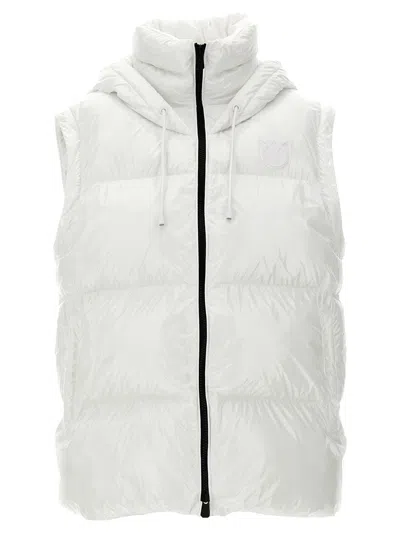 Pinko Indice Down Jacket In White