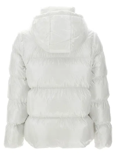 Pinko Indice Down Jacket In White
