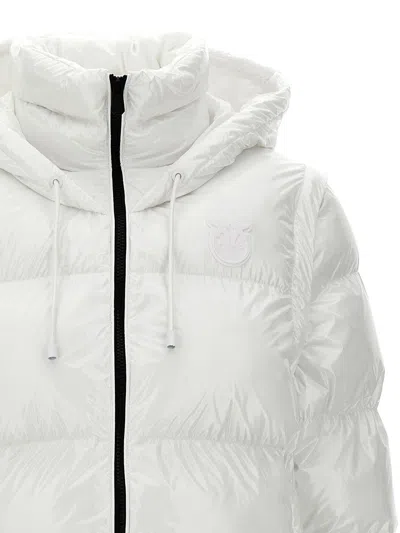 Pinko Indice Down Jacket In White