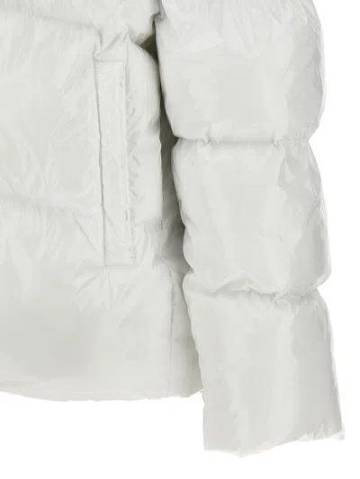 Pinko Indice Down Jacket In White