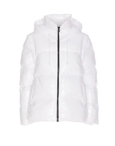 Pinko Indice Down Jacket In White