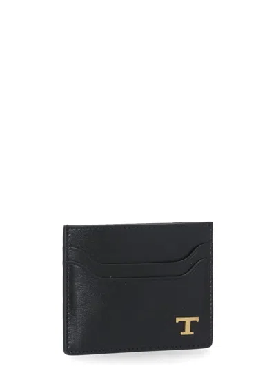 Tod's Wallets Black In Black