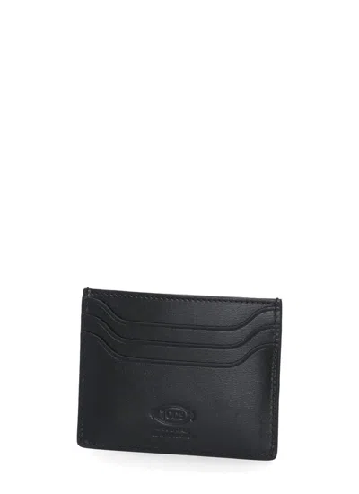 Tod's Wallets Black In Black
