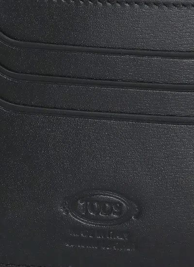 Tod's Wallets Black In Black