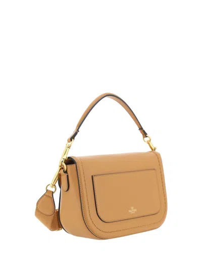 Valentino Alltim Handbag In Beige O Tan