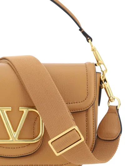 Valentino Alltim Handbag In Beige O Tan