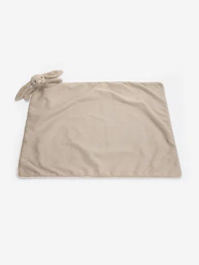 Jellycat Baby Bashful Bunny Blankie In Beige