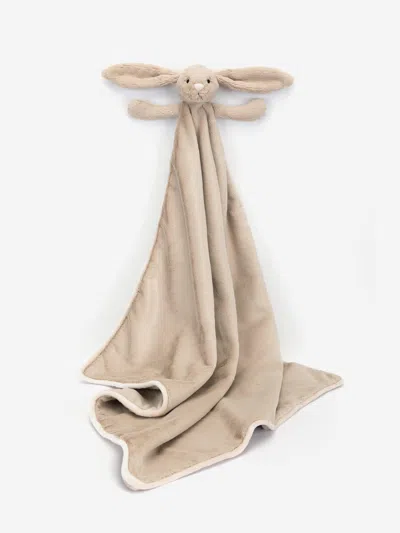 Jellycat Baby Bashful Bunny Blankie In Beige