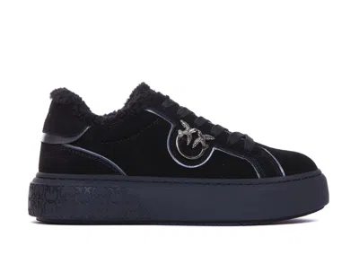 Shop Pinko Sneakers In Black