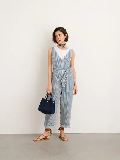 Alex Mill The Perfect Mini Weekday Tote In Navy