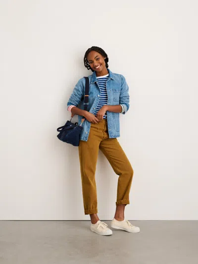 Alex Mill The Perfect Mini Weekday Tote In Navy