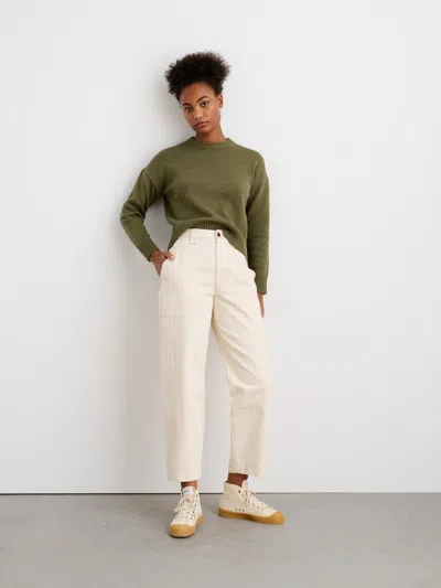 Alex Mill Phoebe Pant In Recycled Denim - Old In Natural