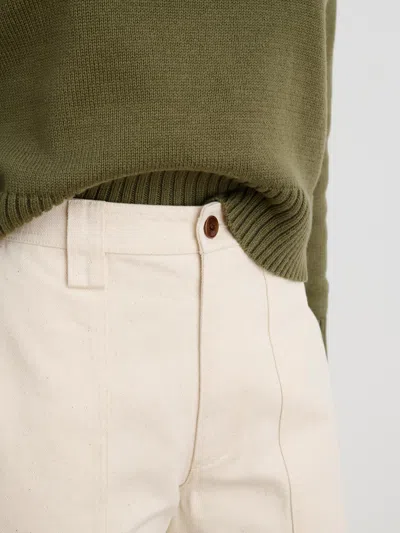Alex Mill Phoebe Pant In Recycled Denim - Old In Natural