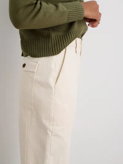 Alex Mill Phoebe Pant In Recycled Denim - Old In Natural
