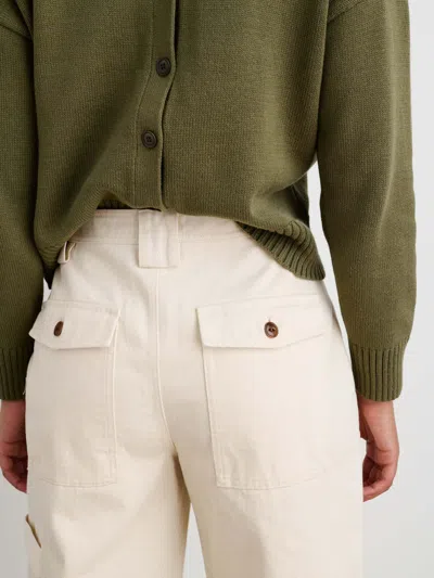 Alex Mill Phoebe Pant In Recycled Denim - Old In Natural