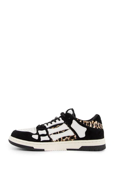 Shop Amiri Man Black Sneakers