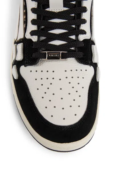 Shop Amiri Man Black Sneakers