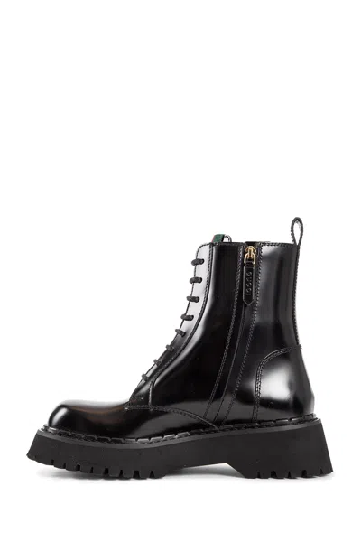 Shop Gucci Woman Black Boots