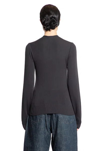 Shop Lemaire Woman Black Knitwear