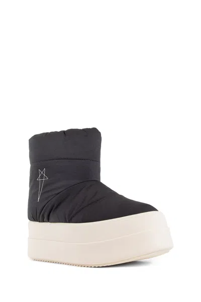 Rick Owens Drkshdw Mega Bumper Boots In Black
