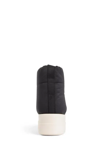 Rick Owens Drkshdw Mega Bumper Boots In Black