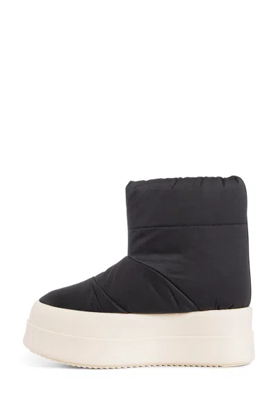 Rick Owens Drkshdw Mega Bumper Boots In Black