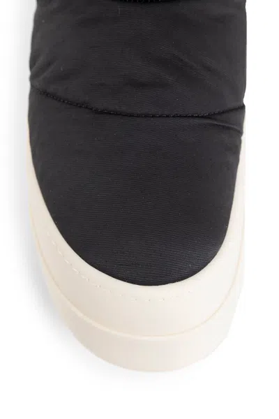 Rick Owens Drkshdw Mega Bumper Boots In Black