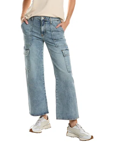 Hudson Jeans Rosalie Avila Wide Leg Cargo Jean In Blue