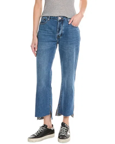 One Teaspoon Hooligans Bay Blue Relaxed Jean In Blue