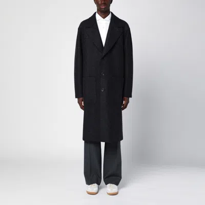 Harris Wharf London Single Breasted Wool Coat