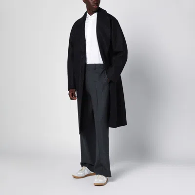 Harris Wharf London Single Breasted Wool Coat