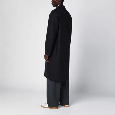 Harris Wharf London Single Breasted Wool Coat