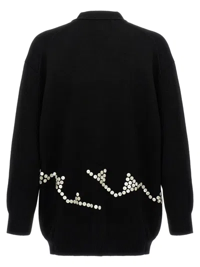 Comme Des Garçons Homme Deux Comme Des Garçons Homme Plus Button Detail Sweater